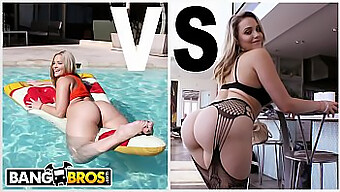 PAWGFest 2015: Pertarungan seks epik Alexis Texas dan Mia Malkova