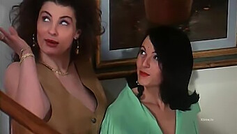 Vintage olasz pornósztárok gőzös teljes filmben