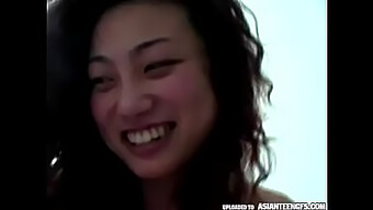 Asian girlfriends showcase their oral and anal talents in homemade video compilation