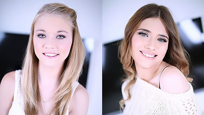 Hannah Hays ve Ariel McGwire'ın bakış açısıyla derin boğaz becerileri