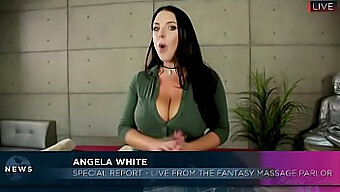 Lezbiyen Lena Paul ve Angela White bu 69 videosunda arzularını keşfediyorlar