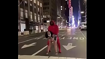 Video HD di Queen Rogue e King Nasir che scopano a New York City