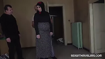 Big ass Arab girl gets fucked.