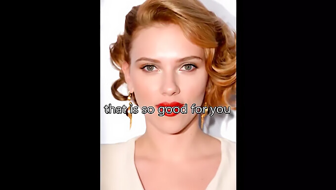 Le jeu solo de Scarlett Johansson