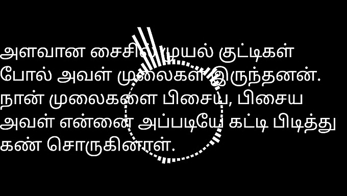 Cerita seks Tamil dari pasangan pengantin baru dengan aksi panas dan berat