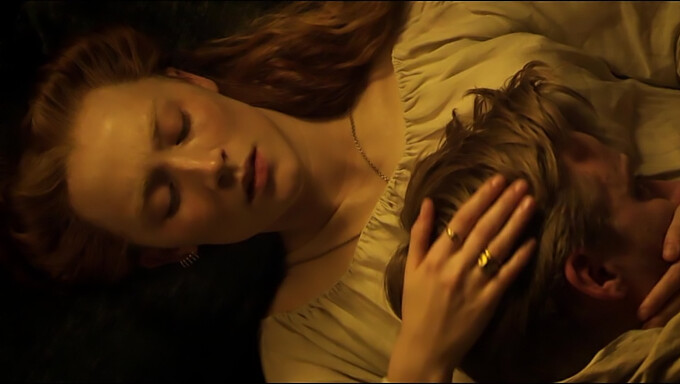 Saoirse Ronan in a rough and intense sexual encounter